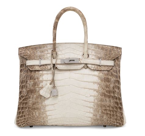 hermes birkin crocodile colors|himalayan crocodile Birkin with diamonds.